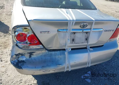 2005 Toyota Camry Le from USA, damaged, VIN 4T1BE32K95U987722